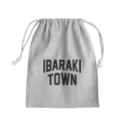 JIMOTO Wear Local Japanの茨城町 IBARAKI TOWN Mini Drawstring Bag