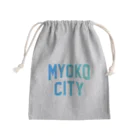 JIMOTOE Wear Local Japanの妙高市 MYOKO CITY きんちゃく