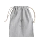 まねきネコのセクシーなオヤジ Mini Drawstring Bag