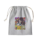 chicodeza by suzuriの花の女の子 Mini Drawstring Bag