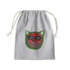 たまねこのスイカおじさん Mini Drawstring Bag