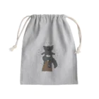 川田さんのとこのｸﾛｷﾂﾈｻﾞﾙと一緒 Mini Drawstring Bag