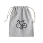 田村風起たむらかざきの賭けろ！じてんしゃ Mini Drawstring Bag