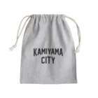 JIMOTOE Wear Local Japanの上山市 KAMIYAMA CITY Mini Drawstring Bag