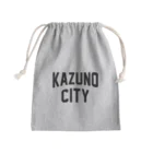 JIMOTOE Wear Local Japanの鹿角市 KAZUNO CITY きんちゃく