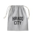 JIMOTOE Wear Local Japanの平戸市 HIRADO CITY きんちゃく