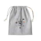 HiMEKURiのおにぎりの日。 Mini Drawstring Bag