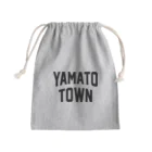 JIMOTOE Wear Local Japanの大和町 YAMATO TOWN きんちゃく