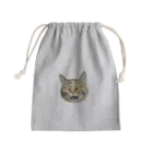 桃くるみSHOPのアハハにゃん Mini Drawstring Bag