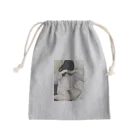 桐嶋ひよりの君が置いていったんでしょ Mini Drawstring Bag