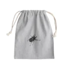 猫のお姫様のアトラスオオカブト Mini Drawstring Bag