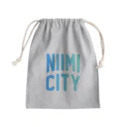 JIMOTOE Wear Local Japanの新見市 NIIMI CITY きんちゃく