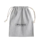 Wing SpaceのWing Space オリジナルアイテム Mini Drawstring Bag