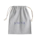 るーにーのSAUNA Mini Drawstring Bag