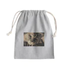 kurodoteのあまえんぼうの猫のチー Mini Drawstring Bag