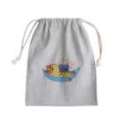 tokisanの働く気ゼロのメタボ猫さん。 Mini Drawstring Bag