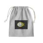 宇宙飛ぶリハビリ職の宇宙飛ぶ理学療法士 Mini Drawstring Bag