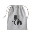 JIMOTOE Wear Local Japanの日出町 HIJI TOWN Mini Drawstring Bag