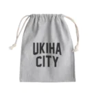 JIMOTOE Wear Local Japanのうきは市 UKIHA CITY Mini Drawstring Bag