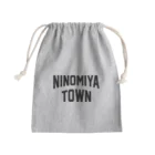 JIMOTOE Wear Local Japanの二宮町 NINOMIYA TOWN きんちゃく