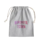 JIMOTOE Wear Local Japanの二宮町 NINOMIYA TOWN きんちゃく