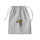 中国のヤバい犬のパンダ Mini Drawstring Bag