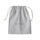 望月マコト🍋のただのモチヅキ（黒） Mini Drawstring Bag