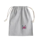 Kotsu storeのカニちょん✂︎ Mini Drawstring Bag