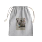 モカちゃんのMoca  Mini Drawstring Bag