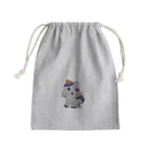 ユニコーンちゃんのユニコーンちゃん　切抜き Mini Drawstring Bag