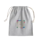 あやさえfamilyのあやさえロゴ Mini Drawstring Bag