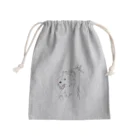 毎日イッヌのおしゃまイッヌ Mini Drawstring Bag