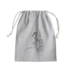 猫の浮世絵・草紙の幽霊になったとら Mini Drawstring Bag