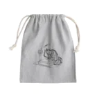 猫の浮世絵・草紙の講談する猫 Mini Drawstring Bag