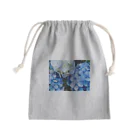 swan-alpmの紫陽花 Mini Drawstring Bag