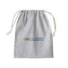 ゴッド神TVちゃんねるSHOPのかえる観賞魚店-基本ロゴ Mini Drawstring Bag