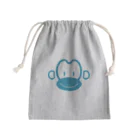 ラッキーアイテムの仲間たちのラッキーアイテムは猿です Mini Drawstring Bag