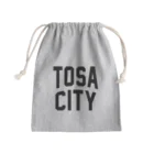 JIMOTOE Wear Local Japanの土佐市 TOSA CITY Mini Drawstring Bag