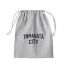 JIMOTOE Wear Local Japanの山県市 YAMAGATA CITY Mini Drawstring Bag