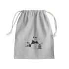 KaNaN〜パンダのドリップ待ちのパンダ🐼 Mini Drawstring Bag