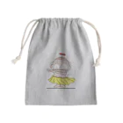 恵子@イラスト修行中の腰みのアメンG Mini Drawstring Bag