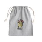 ゆでたまるのきのこ🍄 Mini Drawstring Bag