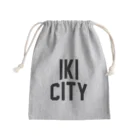JIMOTOE Wear Local Japanの壱岐市 IKI CITY Mini Drawstring Bag