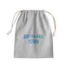 JIMOTOE Wear Local Japanの有田川町 ARITAGAWA TOWN Mini Drawstring Bag