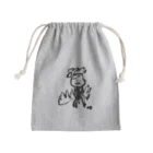 こどもおえかきのだいぶつさま Mini Drawstring Bag