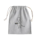 森のカミリオンの犬の生活シリーズ（目玉焼き焼く） Mini Drawstring Bag