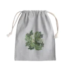 Wonder Bird Forestの藤の葉陰 Mini Drawstring Bag