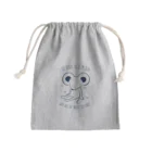  Millefy's shopのねずみの夜 Mini Drawstring Bag