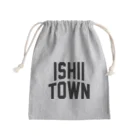 JIMOTOE Wear Local Japanの石井町 ISHII TOWN きんちゃく