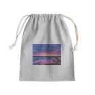 orange_honeyの夕焼け4 Mini Drawstring Bag